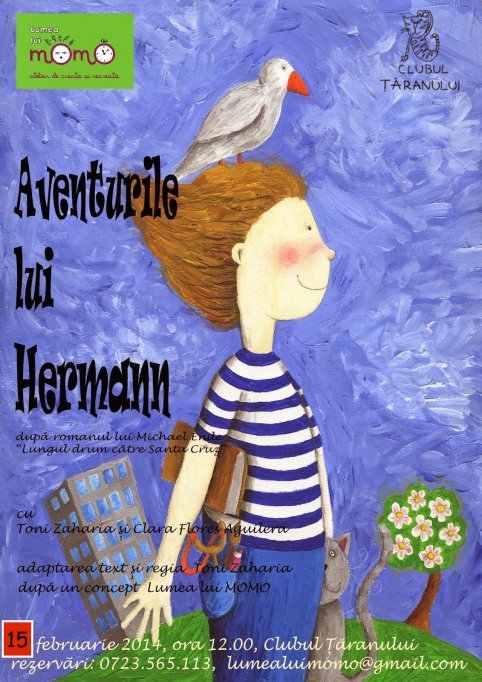 Spectacol de Teatru pentru copii : Aventurile lui Hermann