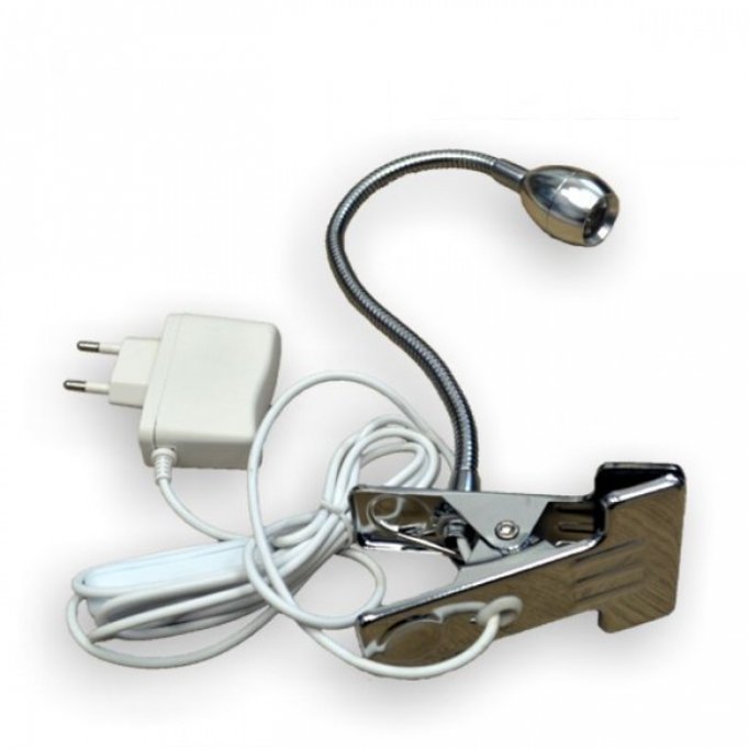 Lampi LED birou 1 W AR cu clips