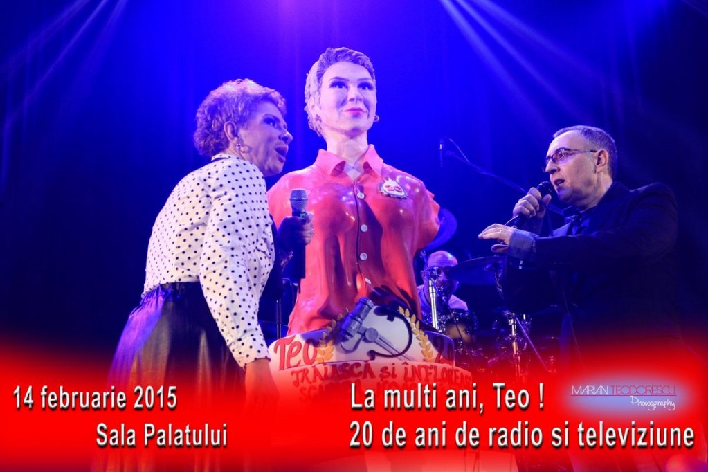 Trupa Taxi i-a facut bust lui Teo