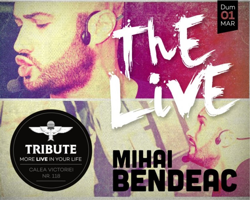 Mihai Bendeac - ThE LivE