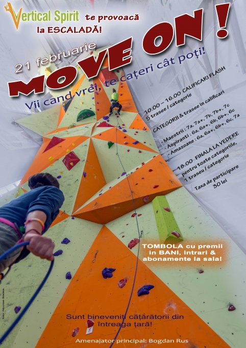 MOVE ON - escalada