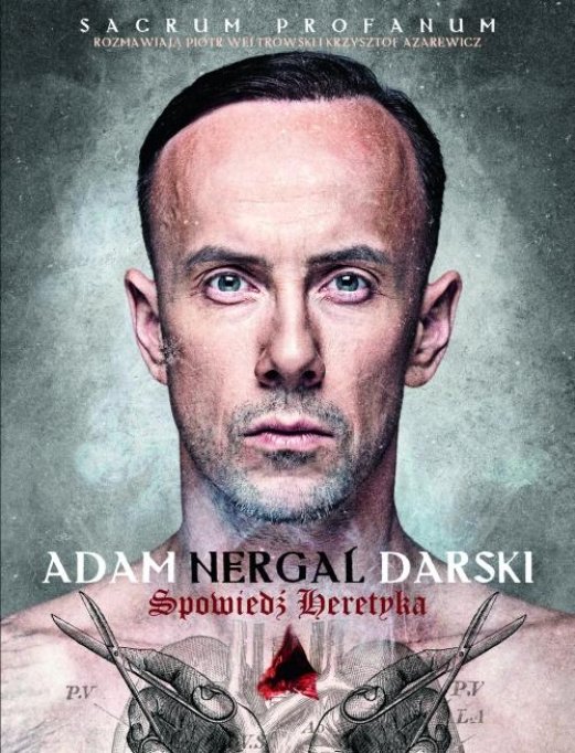 Solistul Behemoth isi va lansa cartea “Sacrum Profanum” si la Bucuresti
