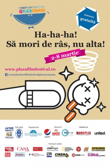“Amintiri din Epoca de Aur” si Robotzi la Comedy Short Film Festival @ Plaza Romania