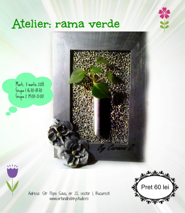Atelier: rama verde