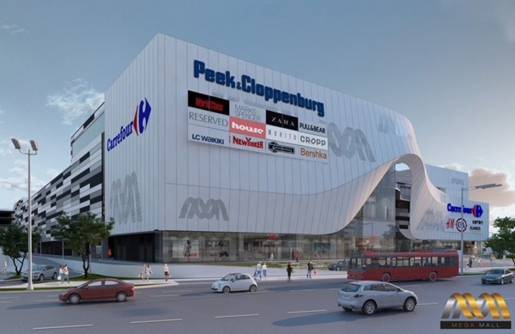 Mega Mall, cel mai asteptat centru comercial din Bucuresti, va fi inaugurat pe 23 aprilie