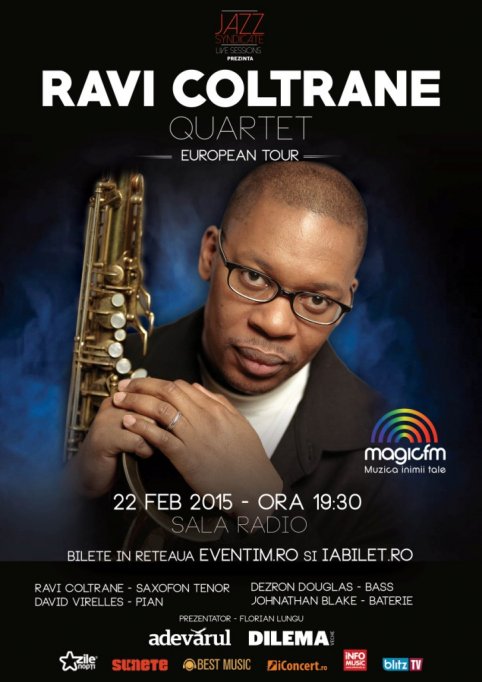 RAVI COLTRANE la Sala Radio: o categorie de bilete este SOLD OUT