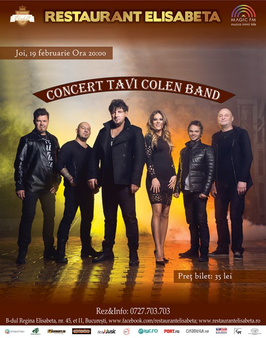 Concert Tavi Colen Band