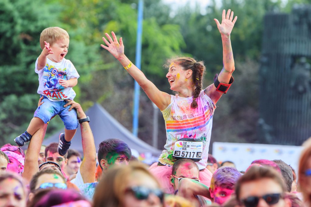 The Color Run Shine Tour