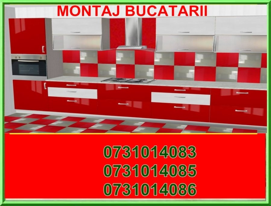 Montaj mobilier