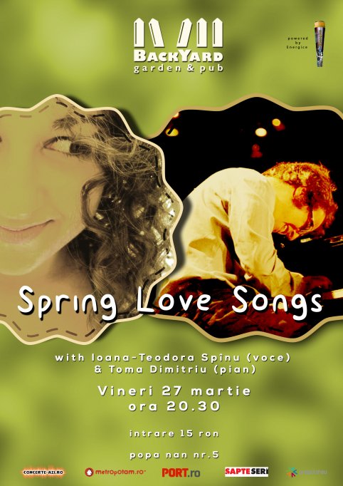 Spring Love Songs