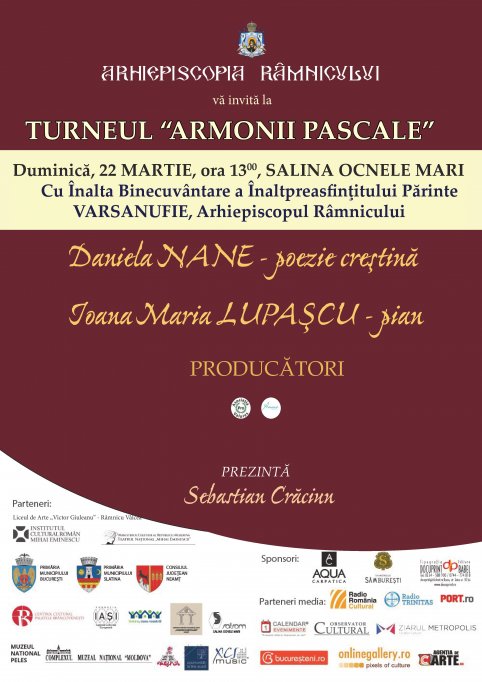 “Armonii pascale” – turneul spiritualitatii romanesti
