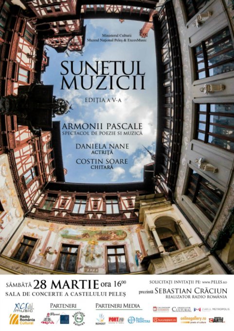 Debut al Stagiunii Sunetul Muzicii la Castelul Peles