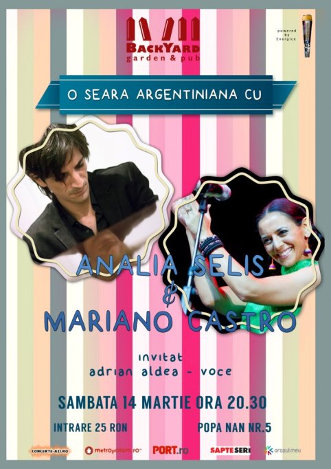 O seara argentiniana - cu Analia Selis si Mariano Castro
