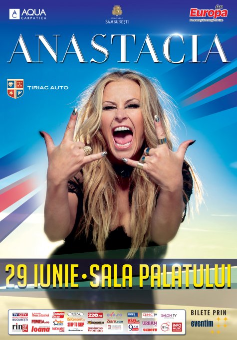 ANASTACIA - pasiunea pentru muzica a ajutat-o sa invinga cancerul!