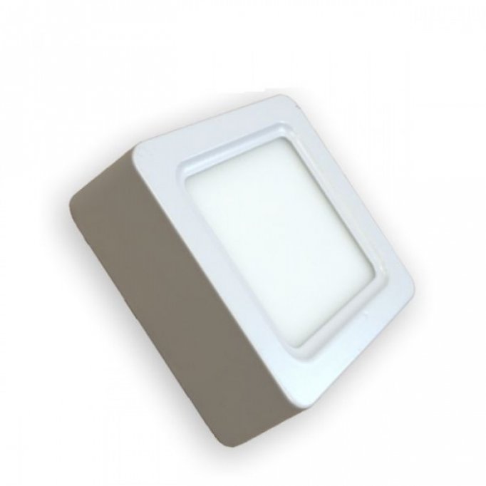 Aplica led 8 W AC patrata