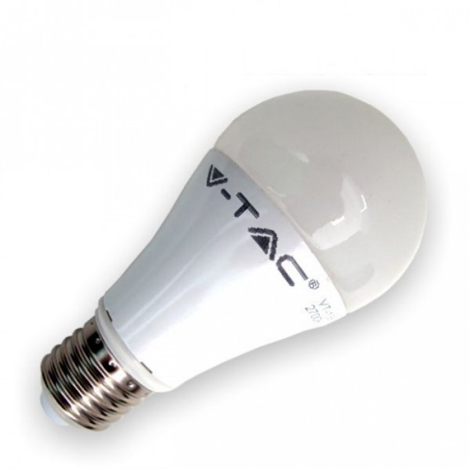 Bec LED 12 W E 27 Alb Cald Termoplastic