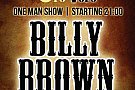 Concert Billy Brown