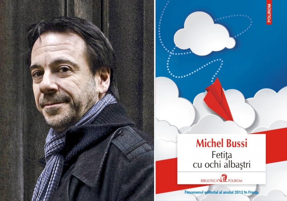 Fenomenul editorial al anului 2012 in Franta: Fetita cu ochi albastri, de Michel Bussi