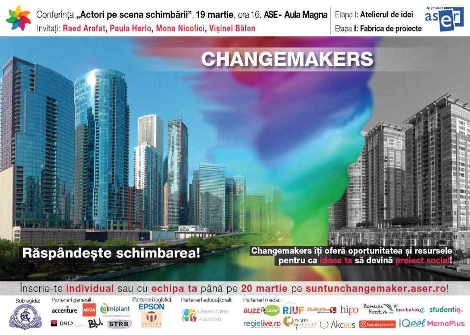 Changemakers dă start schimbării