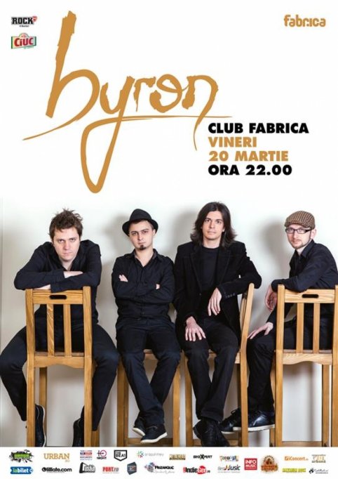 Concert Byron @ Club Fabrica