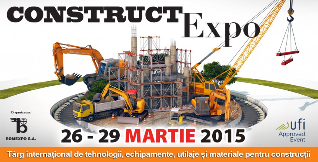 Expo Construct - martie 2015