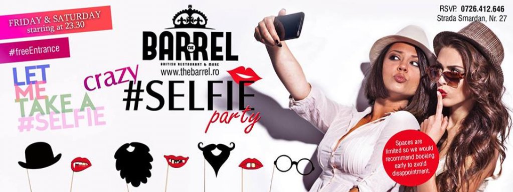 Crazy Selfie Party