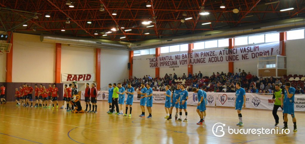 CSM Bucuresti 29-24 Energia Pandurii Targu Jiu