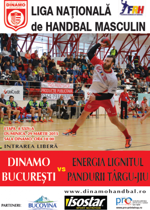 Dinamo Bucuresti - Pandurii Targu Jiu