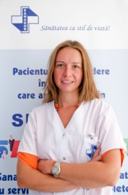 Hociota Maria Irina - doctor