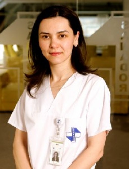 Iordache Ruxandra Irina - doctor