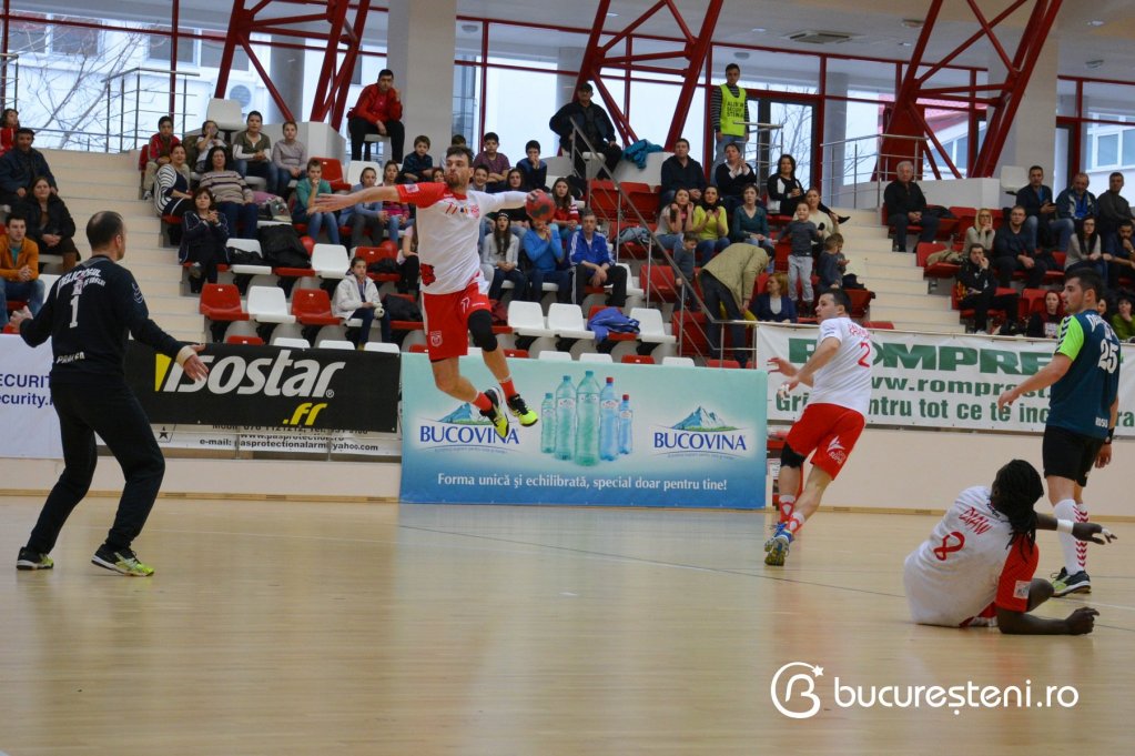 Dinamo Bucuresti 27-26 HC Vaslui