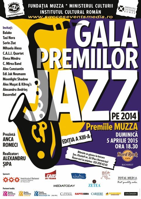 Gala Premiilor de Jazz - Premiile Muza