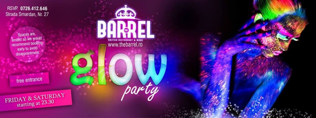Glow Party @ The Barrel