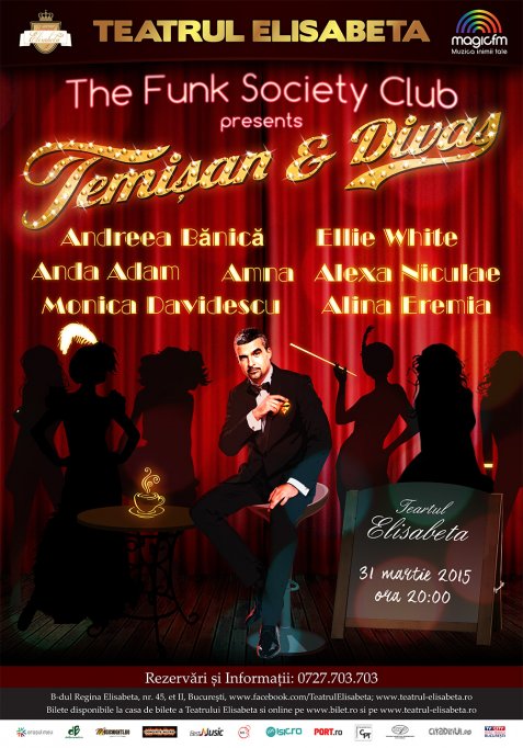 The Funk Society Club - Temisan And DIVAS