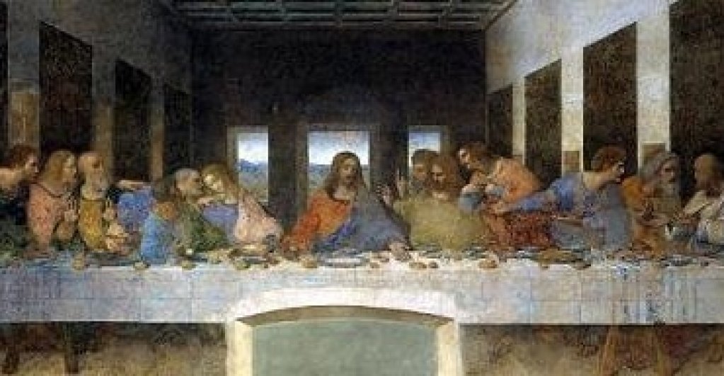 LEONARDO DA VINCI – Cina cea de Taina