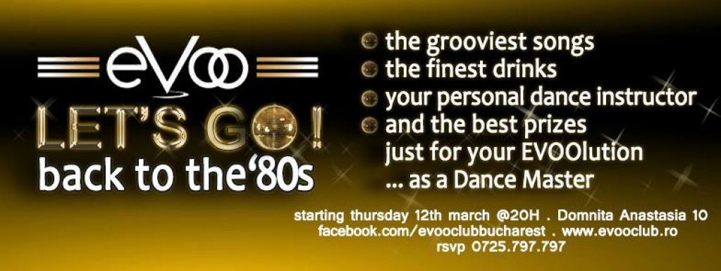 Let's go! back to the '80s