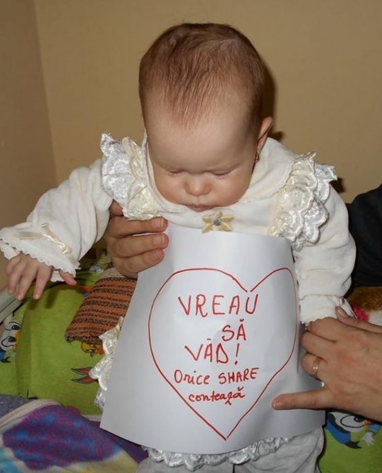 Maria s-a grabit sa-i zambeasca soarelui, dar nu l-a vazut niciodata