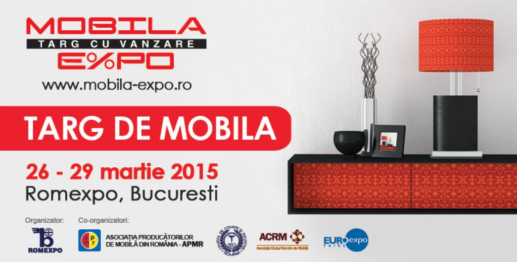 La finalul lunii martie incepe MOBILA EXPO - Targ de mobila cu vanzare - 6 motive pentru a vizita targul
