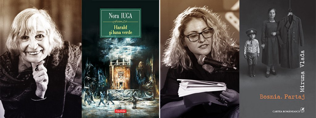 Nora Iuga si Miruna Vlada, laureate ale Premiilor Radio Romania Cultural