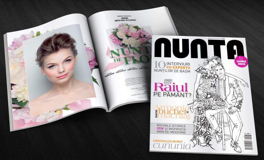 Cel mai bun ghid de nunti este acum disponibil pe piata!