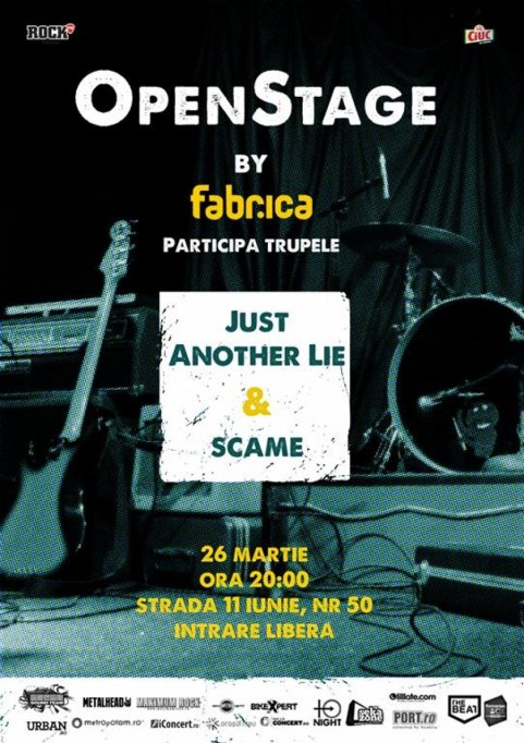 OpenStage @ Club Fabrica