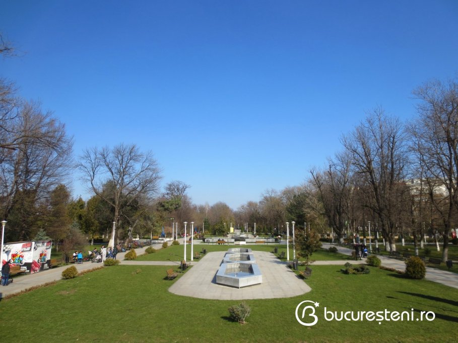 Parcul Lacul Tei