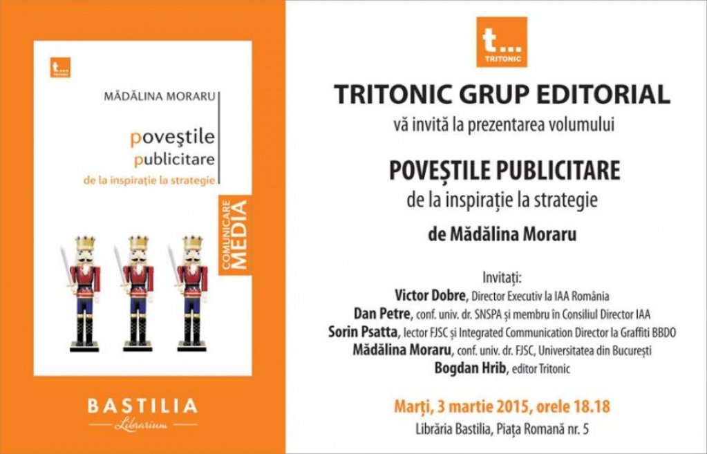 Lansare: Povestile publicitare