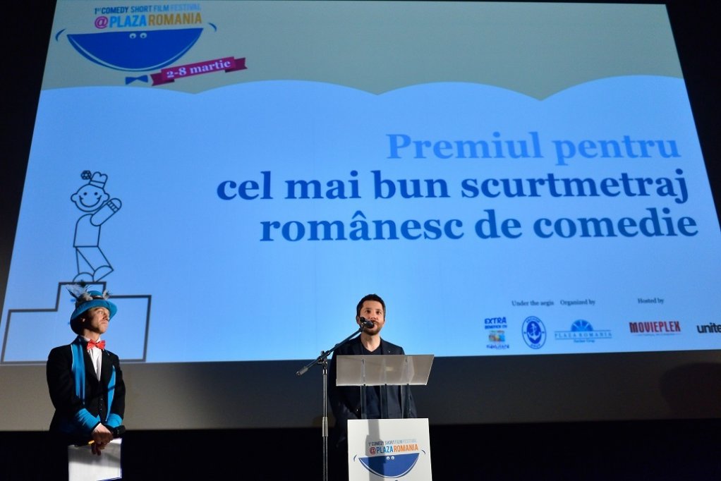 Premii pentru imagine și film românesc la Comedy Short Film Festival @ Plaza România
