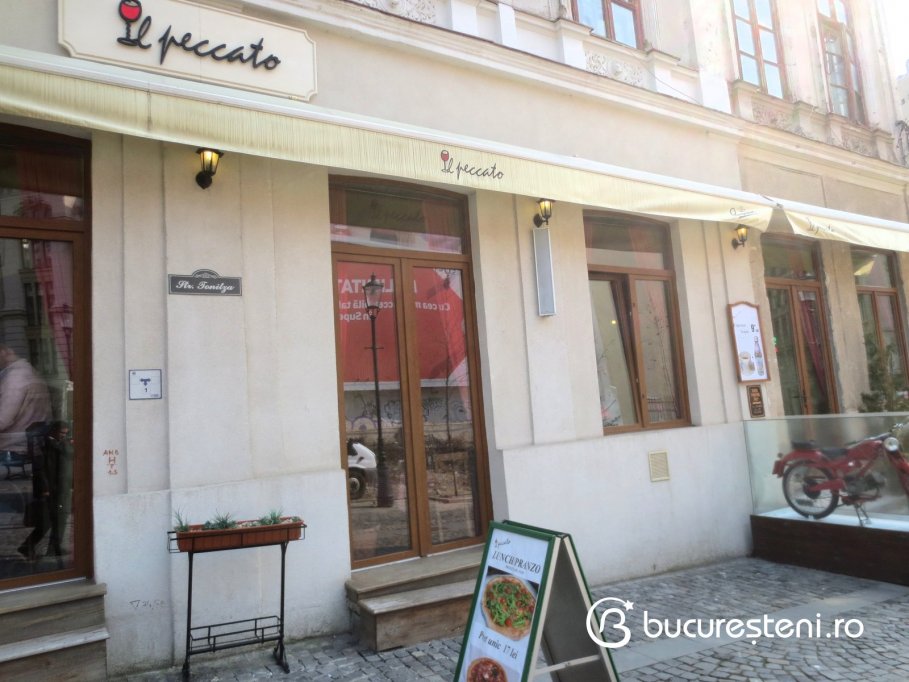 Restaurantul Il Peccato