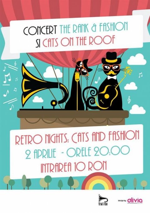 Retro Nights: Cats and Fashion @ Club Fabrica