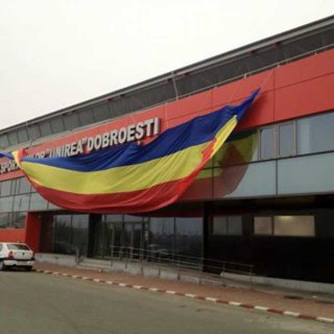 Sala Sporturilor Unirea Dobroesti
