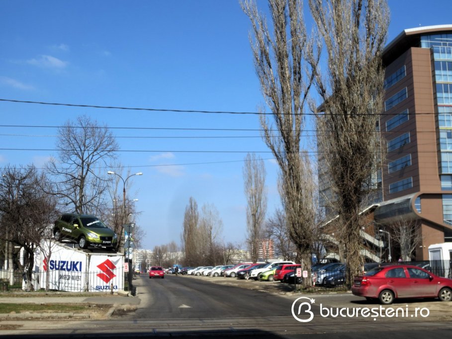 Strada Parcului