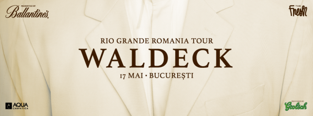 The Fresh - Waldeck - Rio Grande Romania Tour