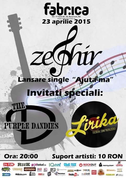 Lansare single Zephir „Ajută-mă”